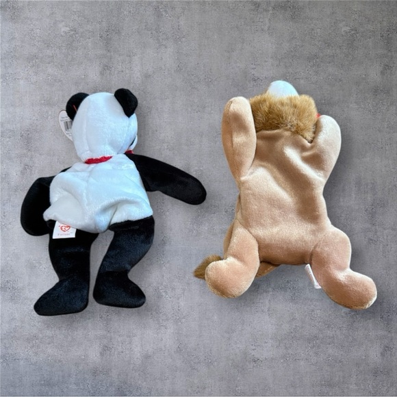 Ty Beanie Babies Zoo Animals Plush Collection - NWT - Picture 9 of 13